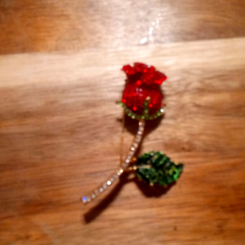 Floral Broach